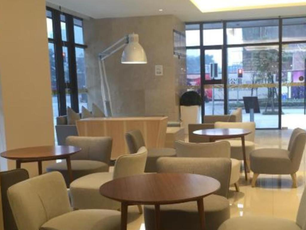 Ji Hotel Chengdu Global Center Dış mekan fotoğraf
