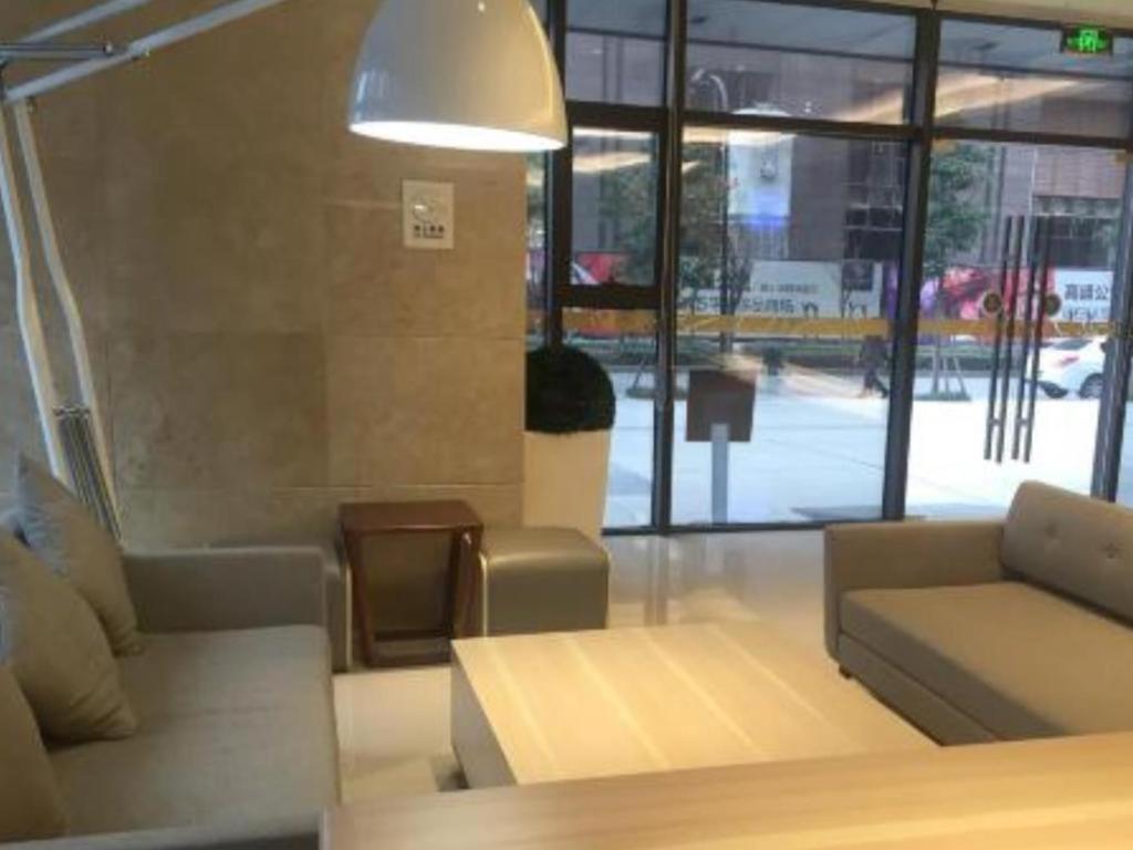 Ji Hotel Chengdu Global Center Dış mekan fotoğraf
