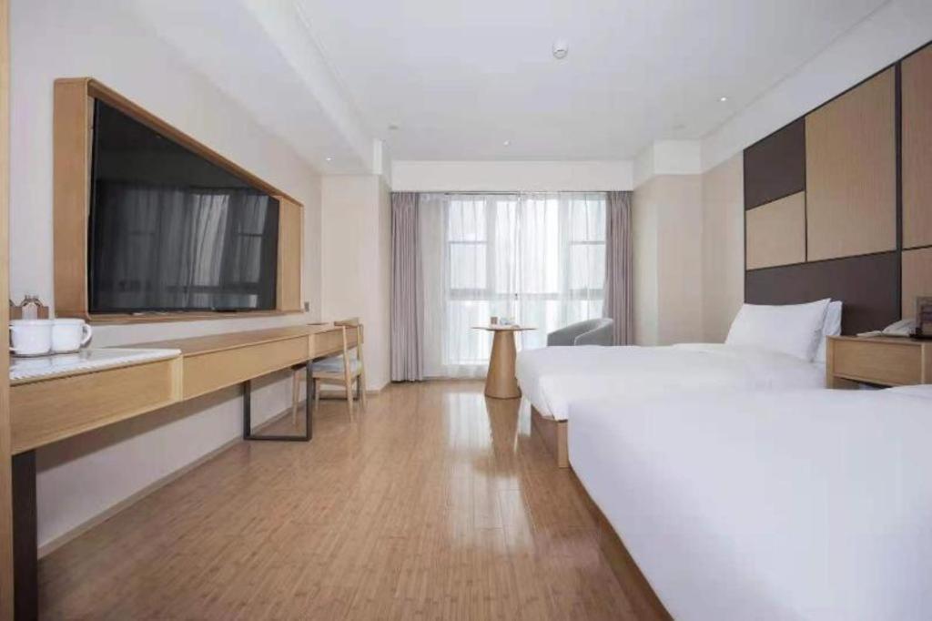 Ji Hotel Chengdu Global Center Dış mekan fotoğraf