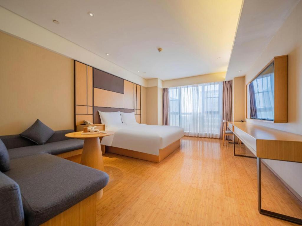 Ji Hotel Chengdu Global Center Dış mekan fotoğraf