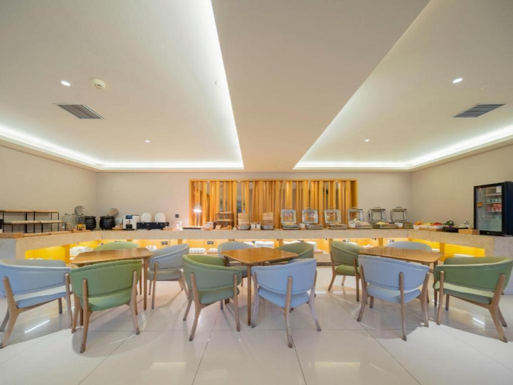 Ji Hotel Chengdu Global Center Dış mekan fotoğraf