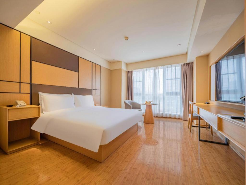 Ji Hotel Chengdu Global Center Dış mekan fotoğraf