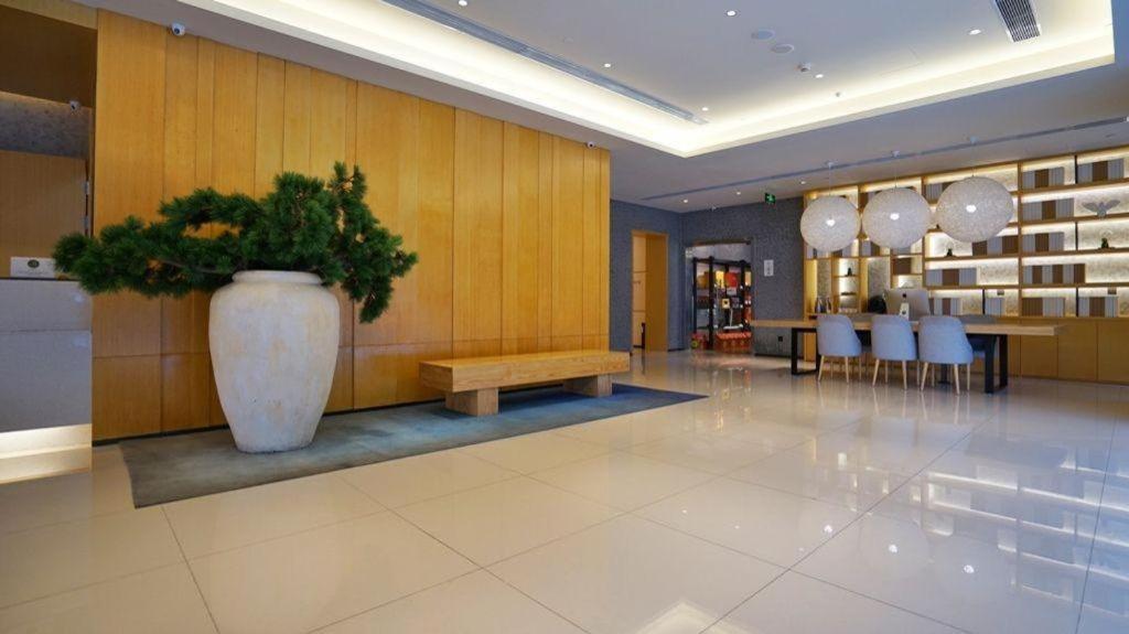 Ji Hotel Chengdu Global Center Dış mekan fotoğraf