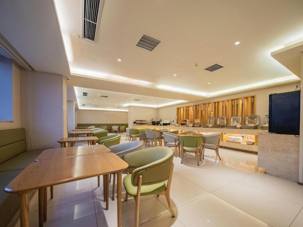 Ji Hotel Chengdu Global Center Dış mekan fotoğraf