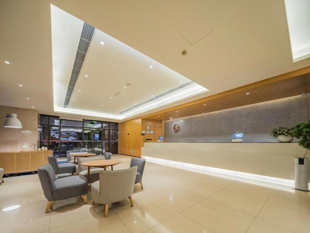 Ji Hotel Chengdu Global Center Dış mekan fotoğraf