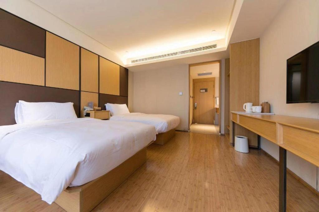 Ji Hotel Chengdu Global Center Dış mekan fotoğraf