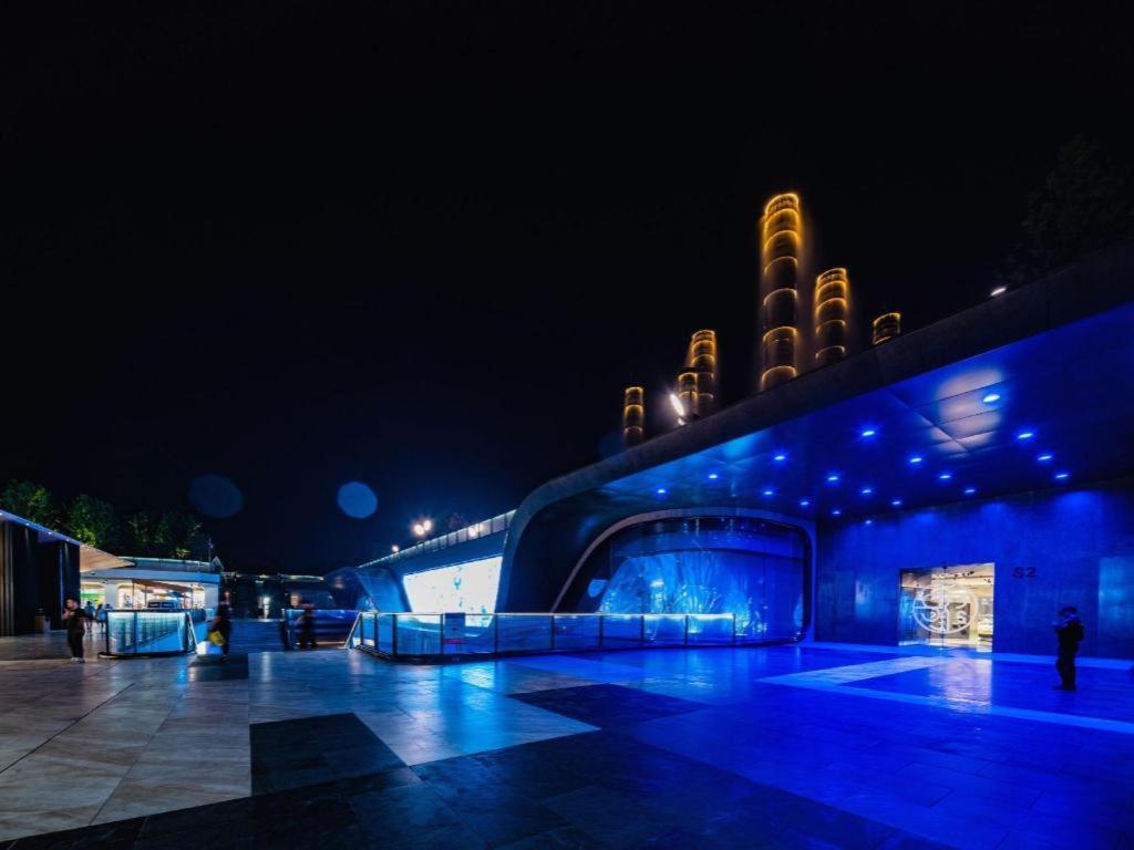 Ji Hotel Chengdu Global Center Dış mekan fotoğraf