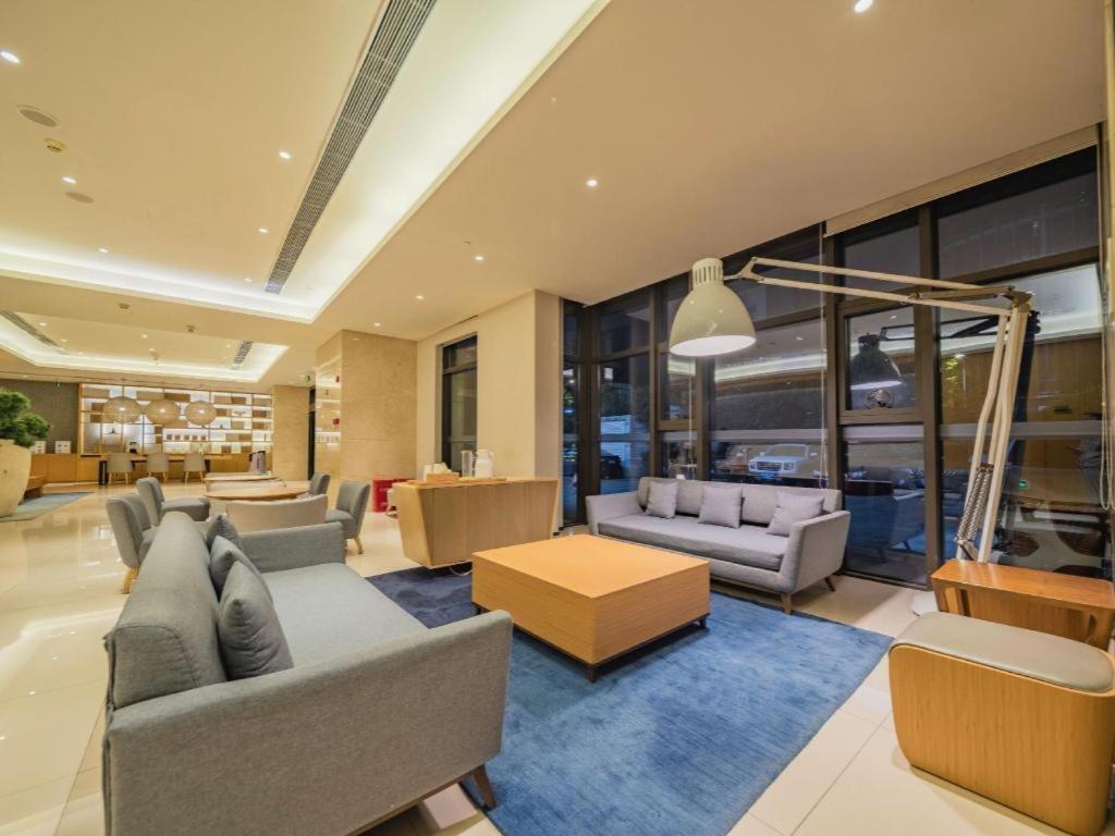 Ji Hotel Chengdu Global Center Dış mekan fotoğraf