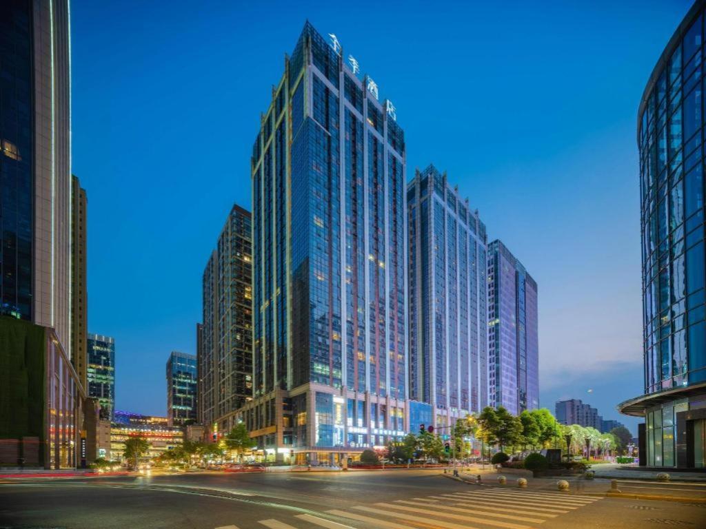 Ji Hotel Chengdu Global Center Dış mekan fotoğraf