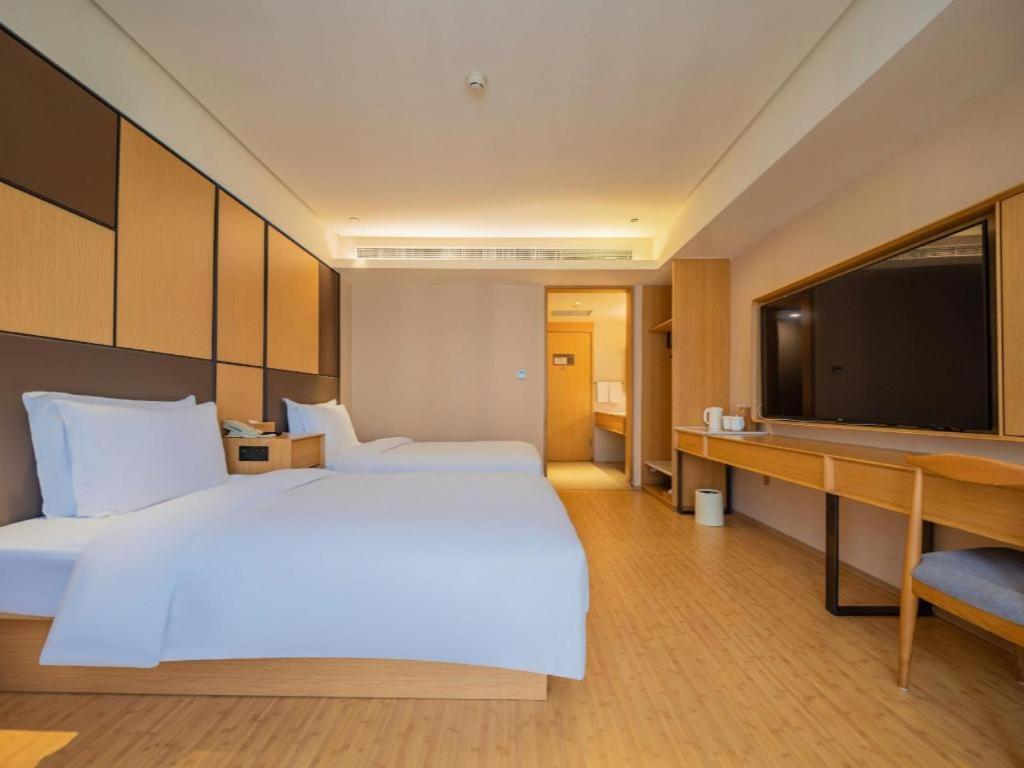 Ji Hotel Chengdu Global Center Dış mekan fotoğraf