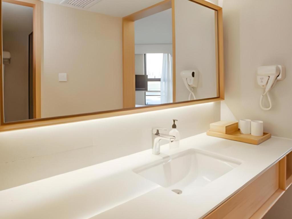 Ji Hotel Chengdu Global Center Dış mekan fotoğraf
