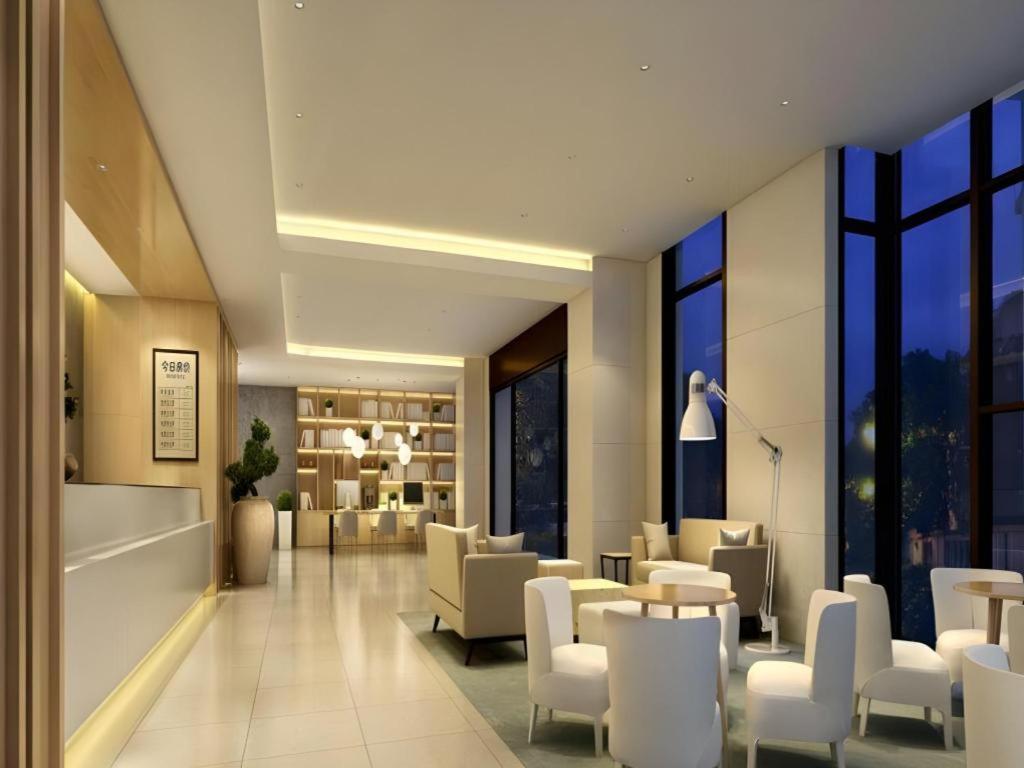 Ji Hotel Chengdu Global Center Dış mekan fotoğraf