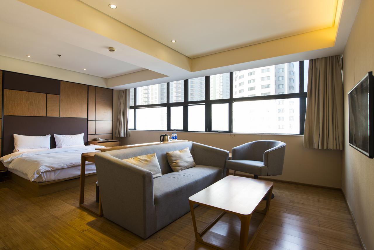 Ji Hotel Chengdu Global Center Dış mekan fotoğraf